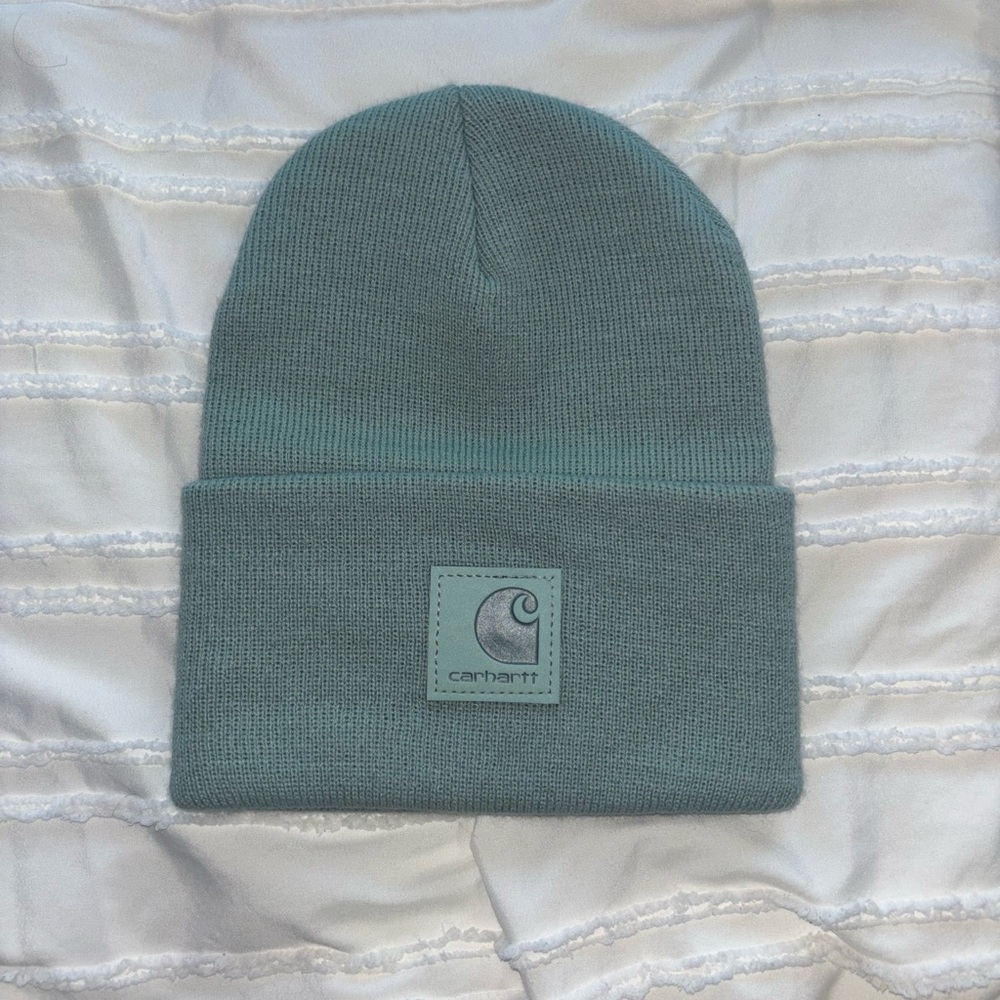 Carhartt Blue Beanie
